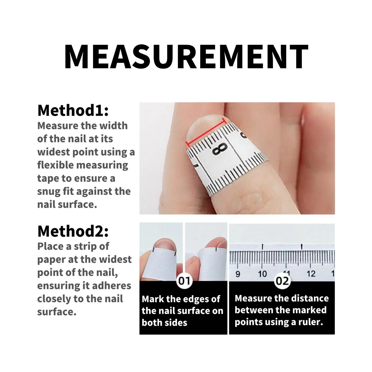 Christmas — Red & Green Candy 3D Press-On Nails
